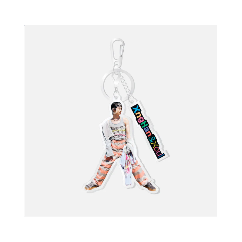 [PREVENTA] XngHan - Waste No Time MD: Acrylic Keyring