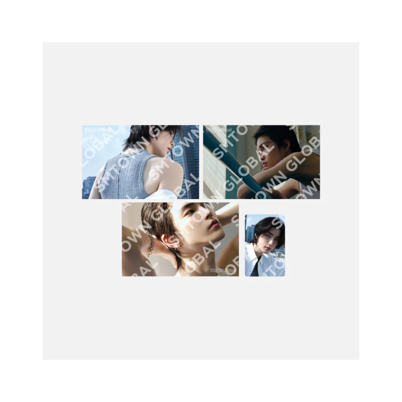 [PREVENTA] XngHan - Waste No Time MD: 4X6 Photo Set