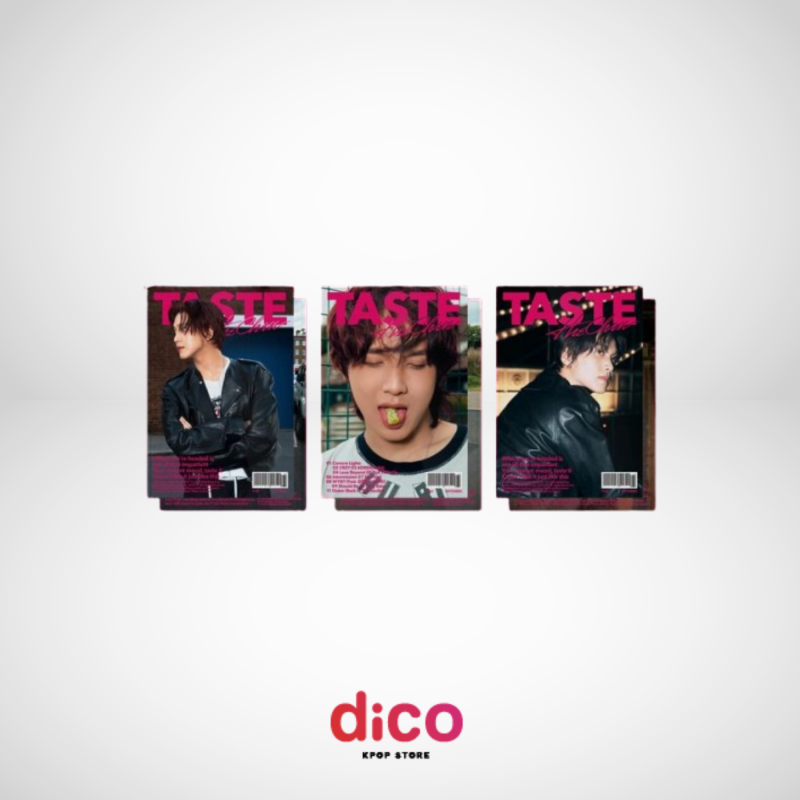 [PREVENTA LIMITADA] HAECHAN - TASTE (Full Spread Ver.) (Random Ver.)