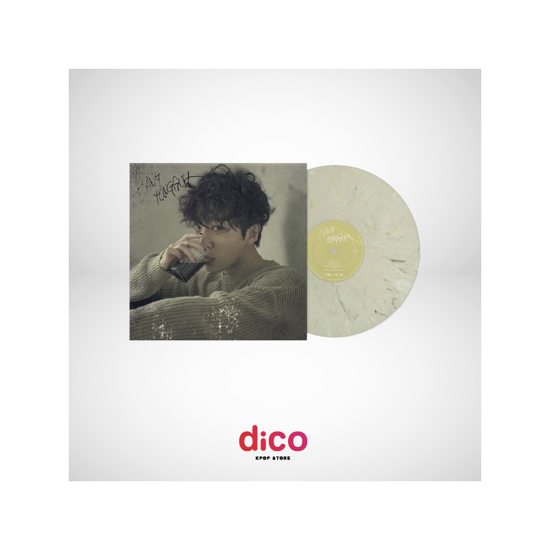 [PREVENTA] BANG YONGGUK - BANGYONGGUK (Marble Milky Color LP) (Numbering Limited Edition)