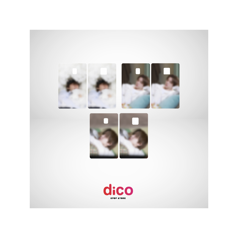 BAEKHYUN - REVERIE: CARD COVER STICKER SET BAEKHYUN - REVERIE: CARD COVER STICKER SET