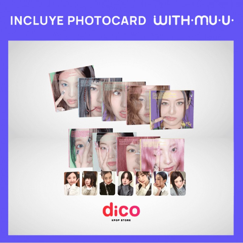 [WITHMUU] TWICE - THIS IS FOR (Digipack Ver.)