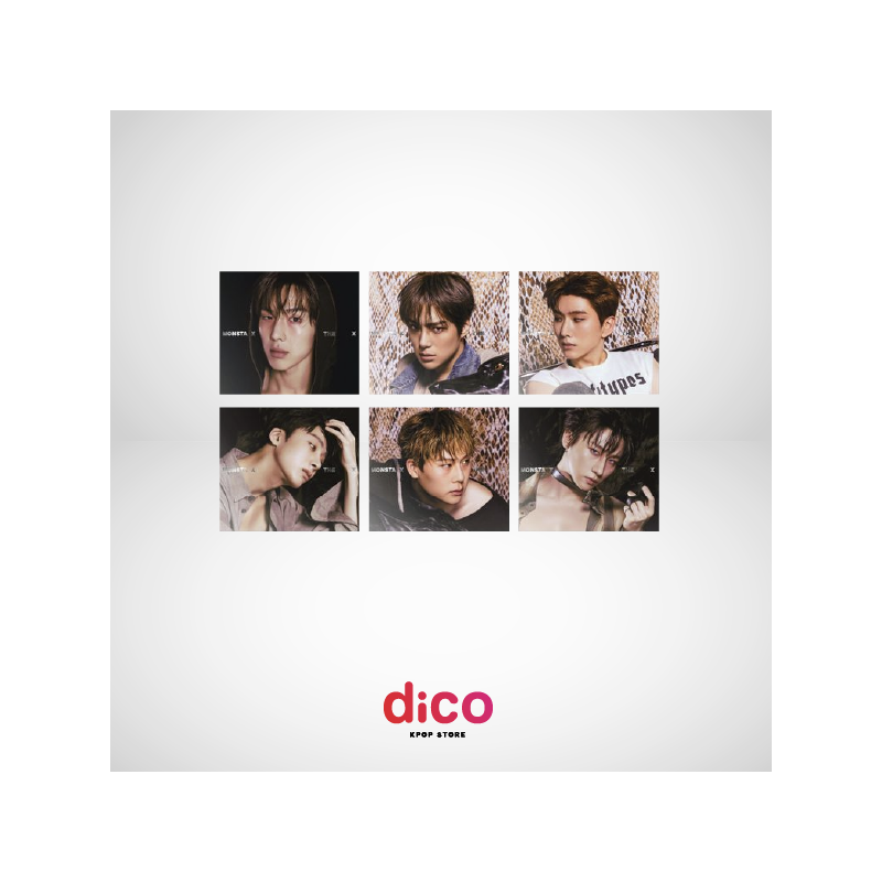 MONSTA X - THE X (Digipack Ver.) (Limited Ver.) MONSTA X - THE X (Digipack Ver.) (Limited Ver.)