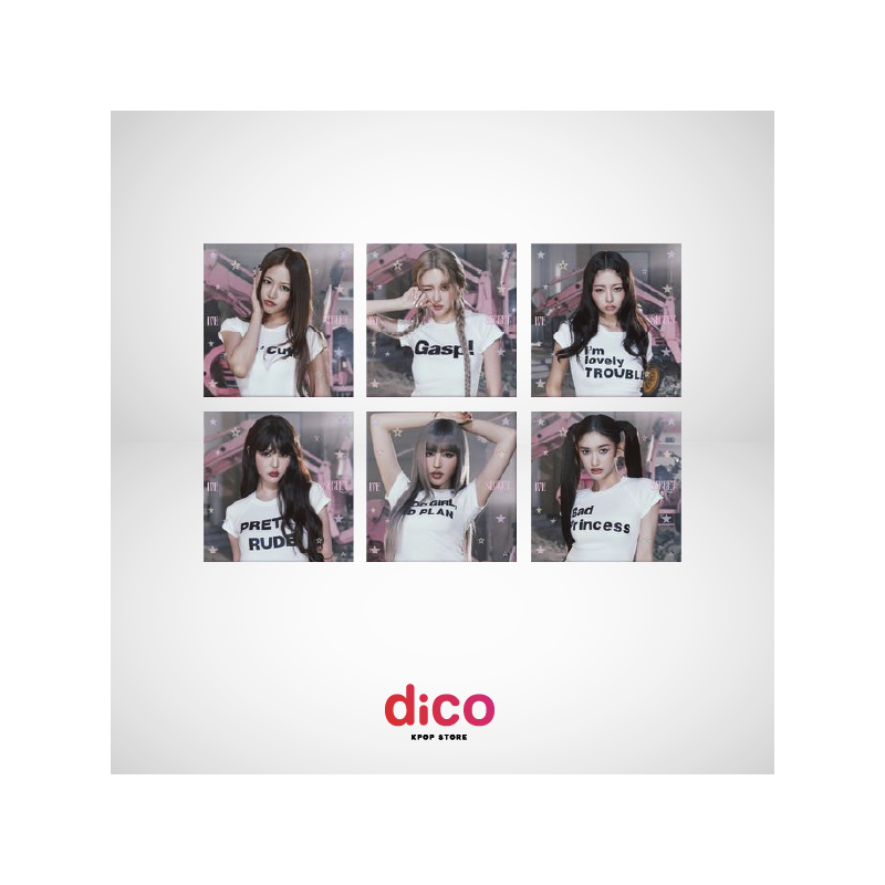 IVE - IVE SECRET (Digipack Ver.) (Limited Ver.) IVE - IVE SECRET (Digipack Ver.) (Limited Ver.)
