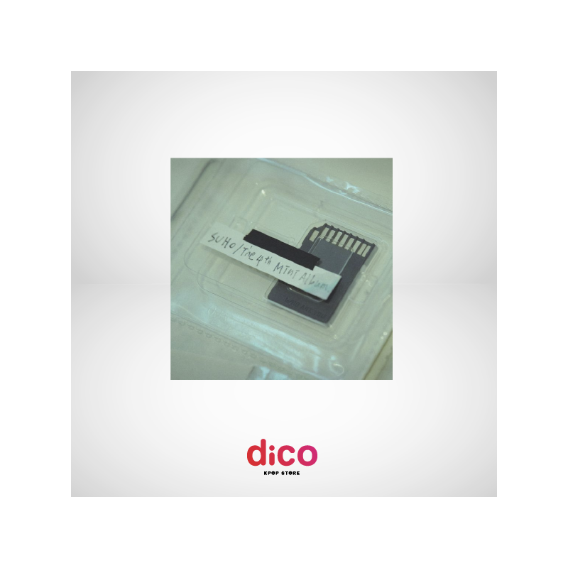 [PREVENTA LIMITADA] SUHO - Who Are You (Who Are You Ver.)