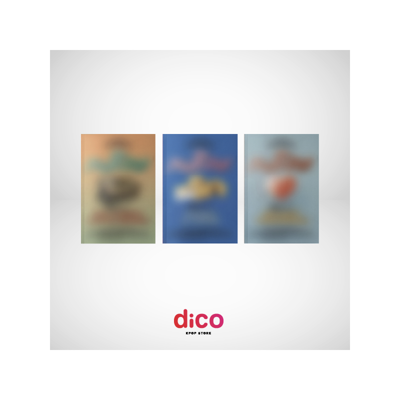 [PREVENTA] KICKFLIP - My First Flip (Random Ver.)