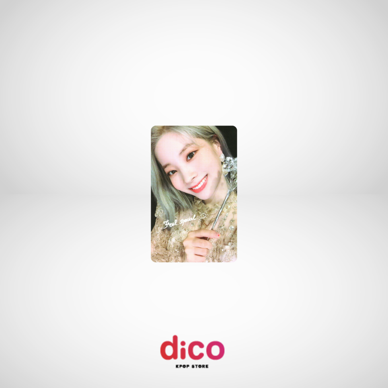 TWICE - PHOTOCARD FEEL SPECIAL (DAHYUN) TWICE - PHOTOCARD FEEL SPECIAL (DAHYUN)