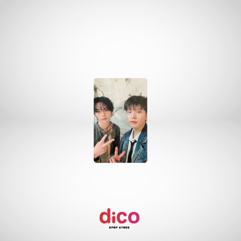 STRAY KIDS - PHOTOCARD HOLLOW UNIT POB FANCLUB STRAY KIDS - PHOTOCARD HOLLOW UNIT POB FANCLUB