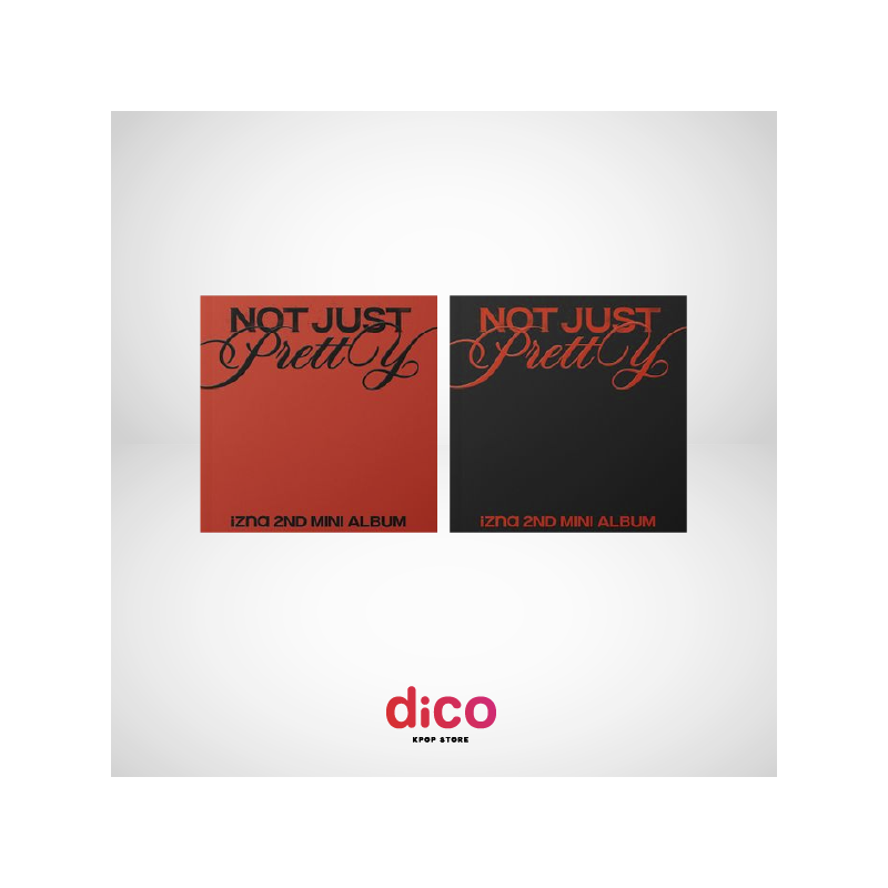 [PREVENTA LIMITADA] izna - Not Just Pretty (Photobook Ver.) (Random Ver.)