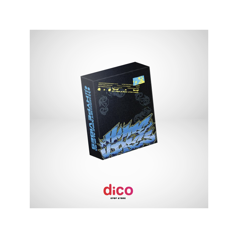 [PREVENTA LIMITADA] S.COUPS X MINGYU - HYPE VIBES (KiT Ver.)