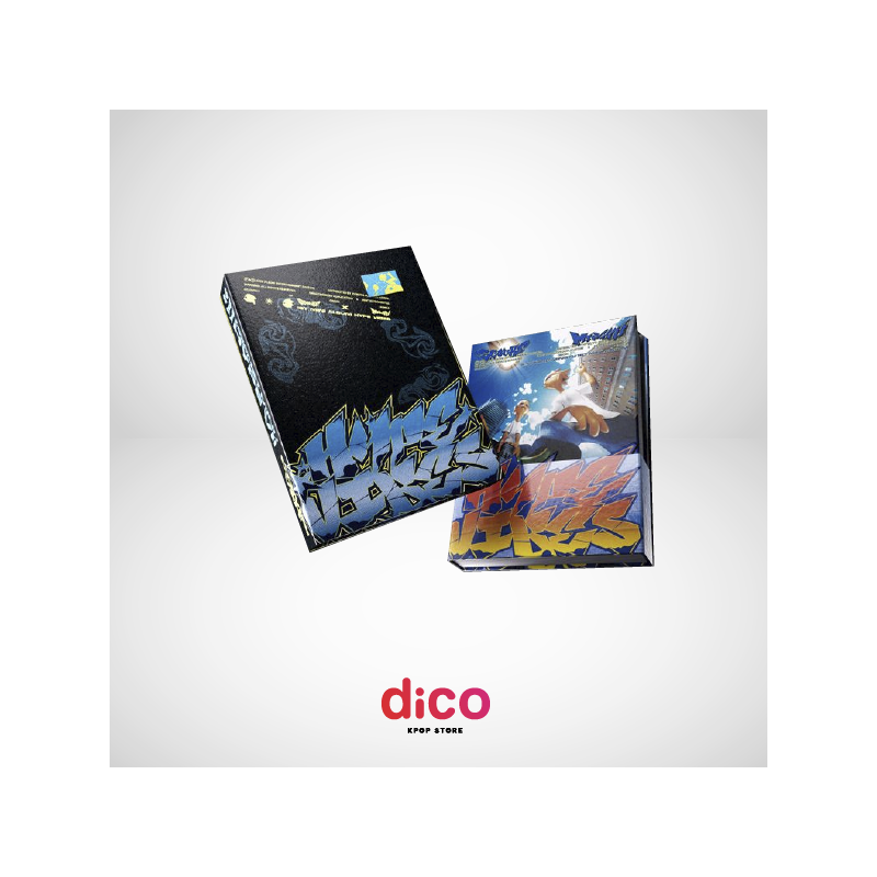 [PREVENTA LIMITADA] S.COUPS X MINGYU - HYPE VIBES (Random Ver.)