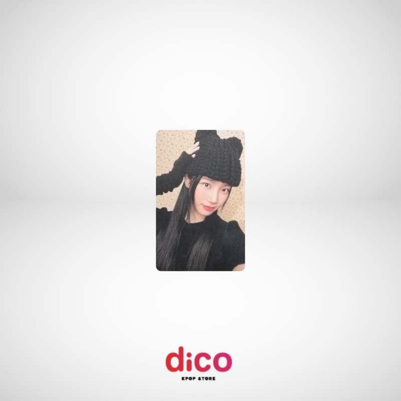 LE SSERAFIM - PHOTOCARD UNFORGIVEN