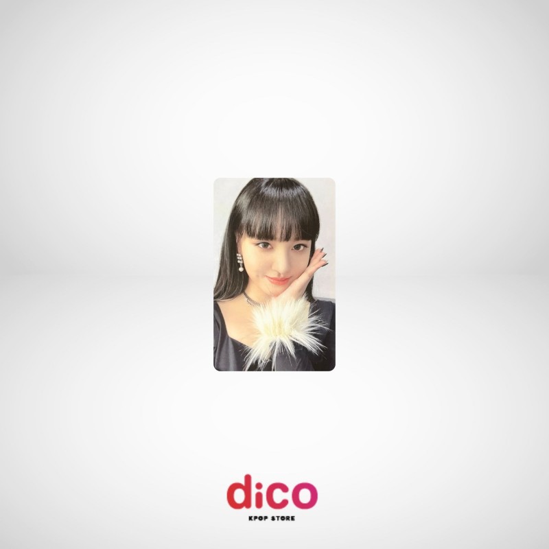 IVE - PHOTOCARD AFTER LIKE POB SOUNDWAVE (LIZ) IVE - PHOTOCARD AFTER LIKE POB SOUNDWAVE (LIZ)