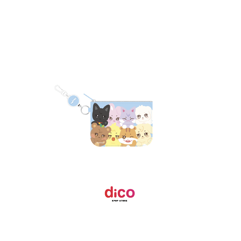 [PREVENTA] ATEEZ - THE CALLING ANITEEZ: REEL PASS CASE