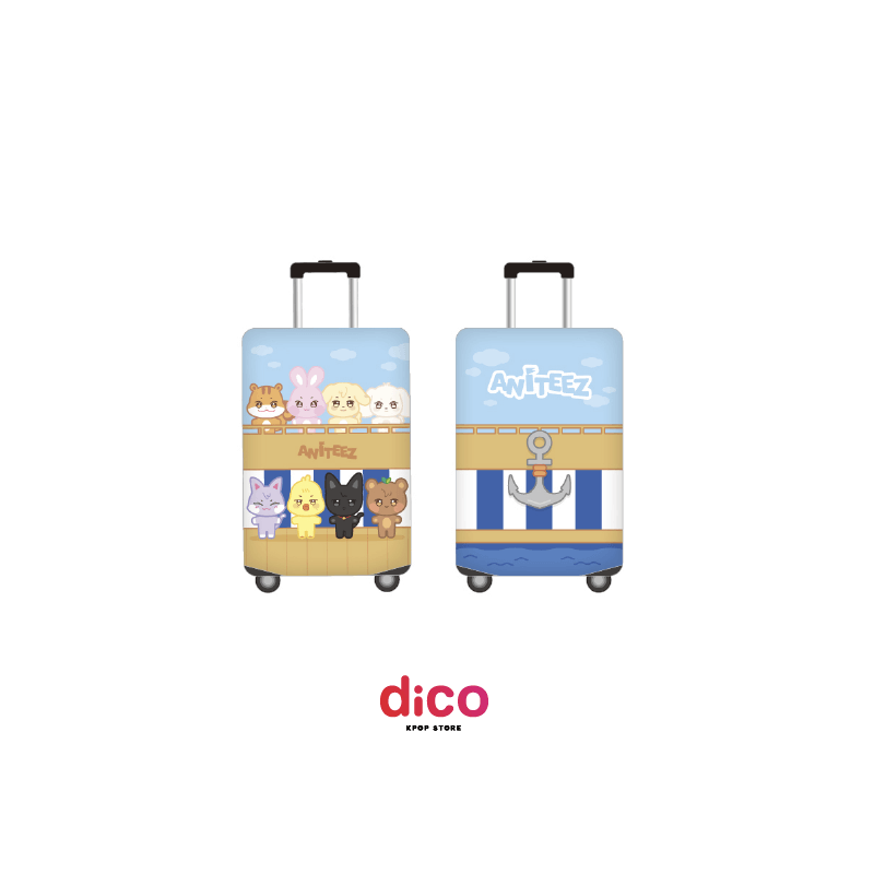 [PREVENTA] ATEEZ - THE CALLING ANITEEZ: LUGGAGE COVER XL - ANITEEZ