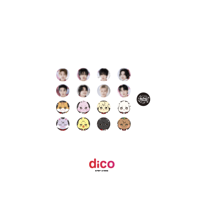 [PREVENTA] ATEEZ - THE CALLING ANITEEZ: RANDOM CAN BADGE