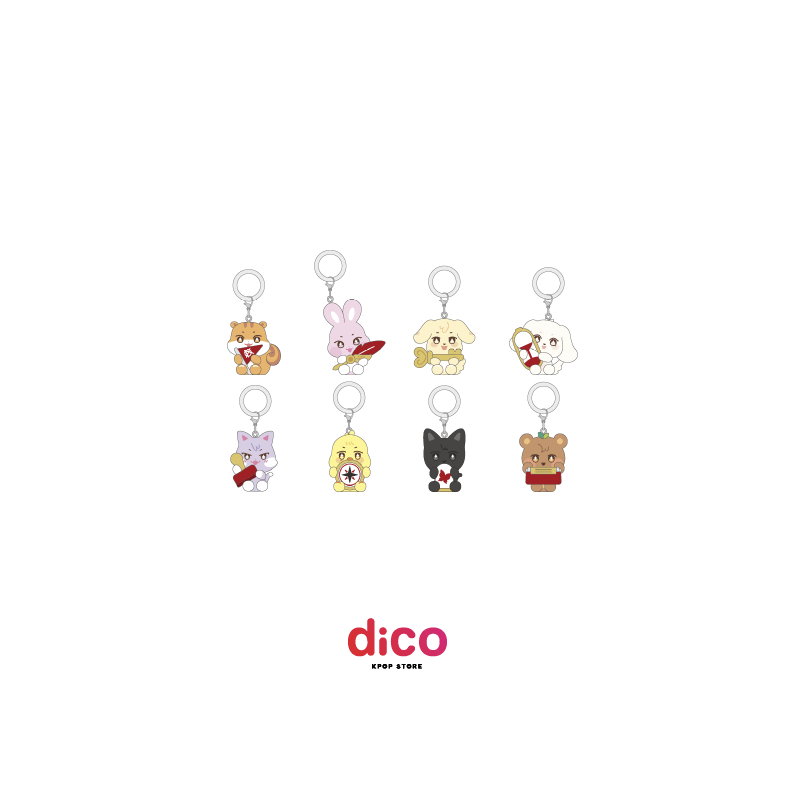 [PREVENTA] ATEEZ -  THE CALLING ANITEEZ: RANDOM MARKING MASCOT CHARM