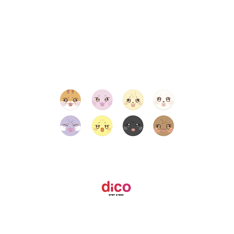 [PREVENTA] ATEEZ - THE CALLING ANITEEZ: SOFT PIN BUTTON