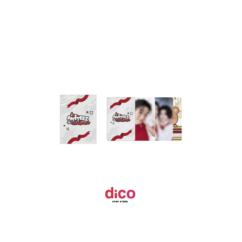 [PREVENTA] ATEEZ - THE CALLING ANITEEZ: RANDOM TRADING CARD