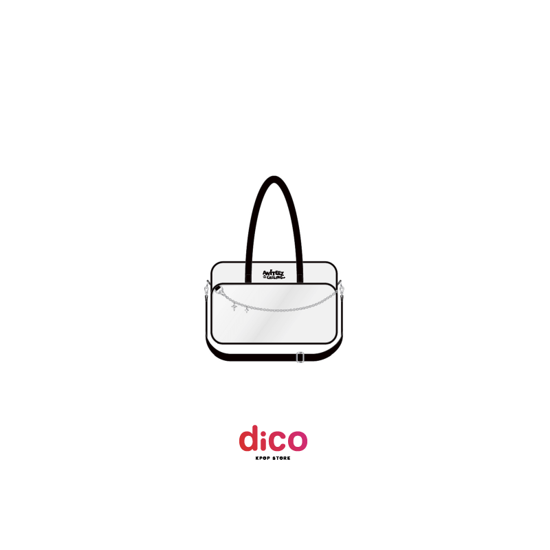 [PREVENTA] ATEEZ - THE CALLING ANITEEZ: PVC POCKET SHOULDER BAG