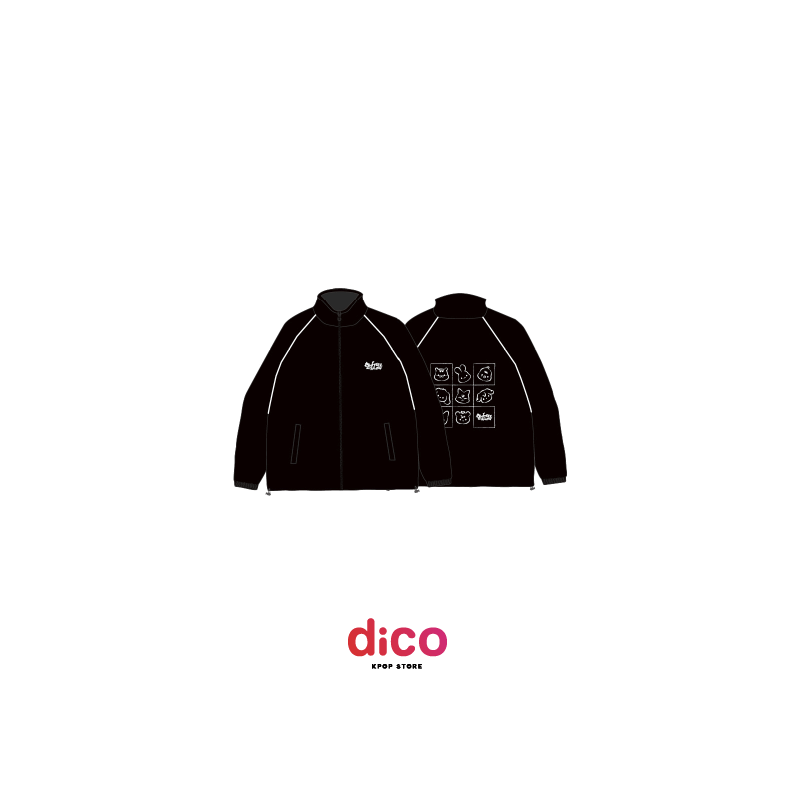 [PREVENTA] ATEEZ - THE CALLING ANITEEZ: WINDBREAKER JACKET
