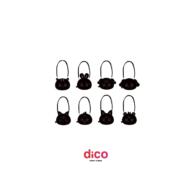 [PREVENTA] ATEEZ - THE CALLING ANITEEZ: FACE POUCH BAG