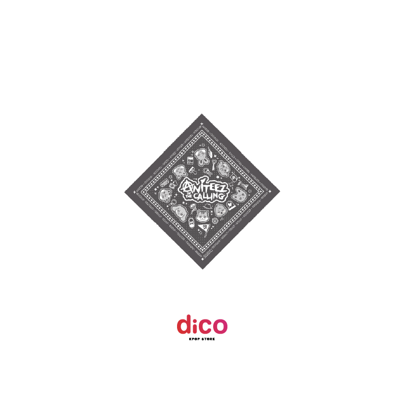 [PREVENTA] ATEEZ - THE CALLING ANITEEZ: BANDANA BLACK