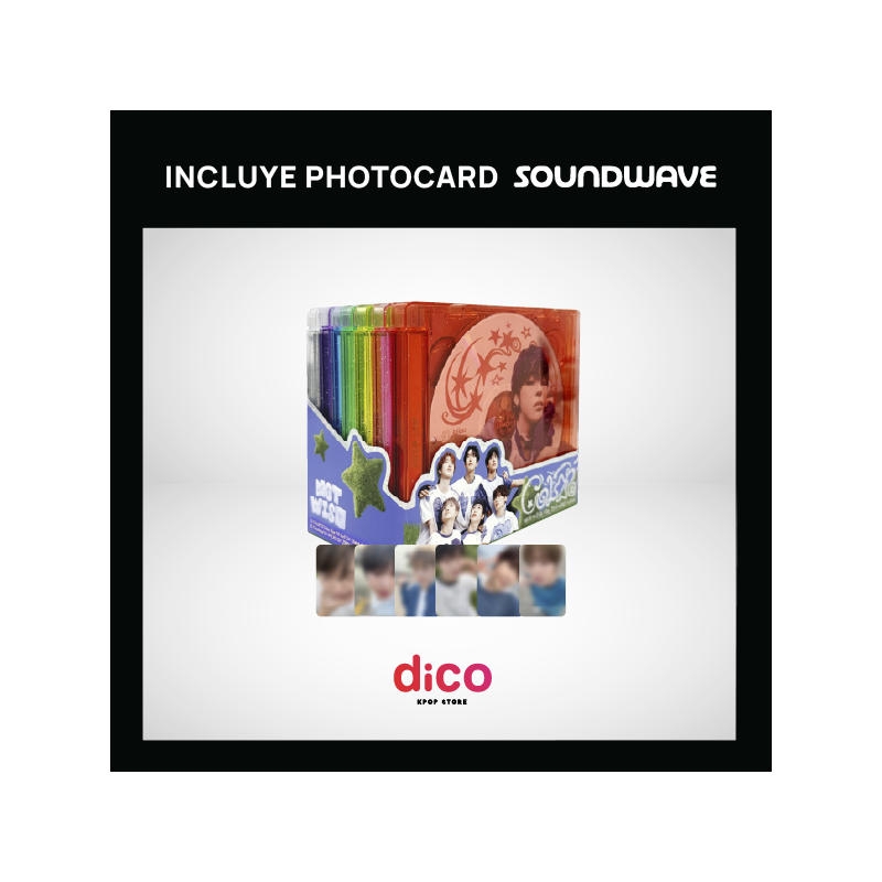 [SOUNDWAVE] NCT WISH - COLOR (Jewel Case Ver.)