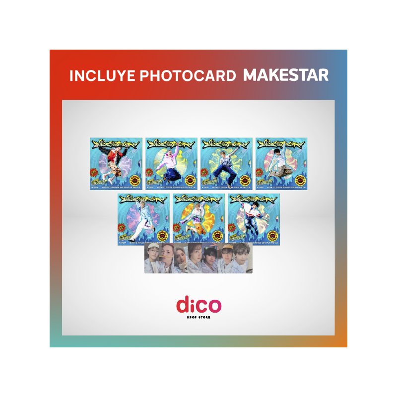 [MAKESTAR] NCT DREAM - Go Back To The Future (Digipack Ver.)