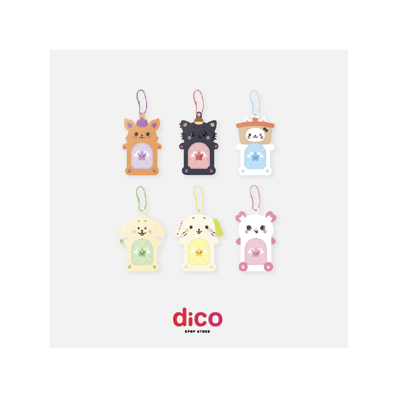 [PREVENTA] NCT WISH - COLOR MD: WISH DOLL ID PHOTO HOLDER
