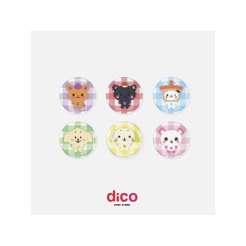 [PREVENTA] NCT WISH - COLOR MD: WISH DOLL LENTICULAR PIN BUTTON (Random Ver.)