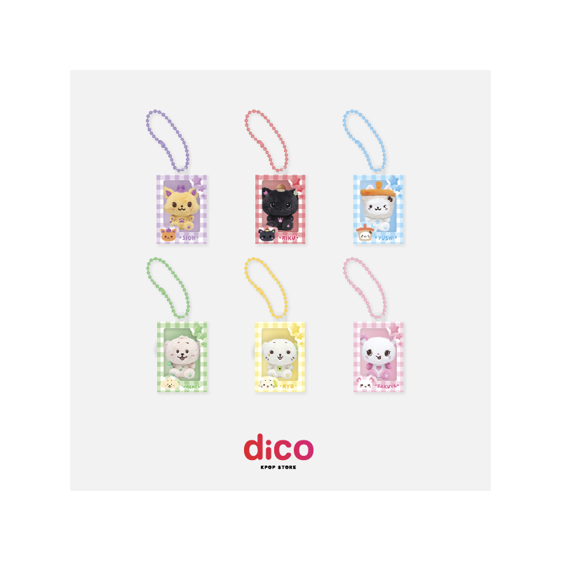 [PREVENTA] NCT WISH - COLOR MD: WISH DOLL MINIATURE KEY RING (Random Ver.)