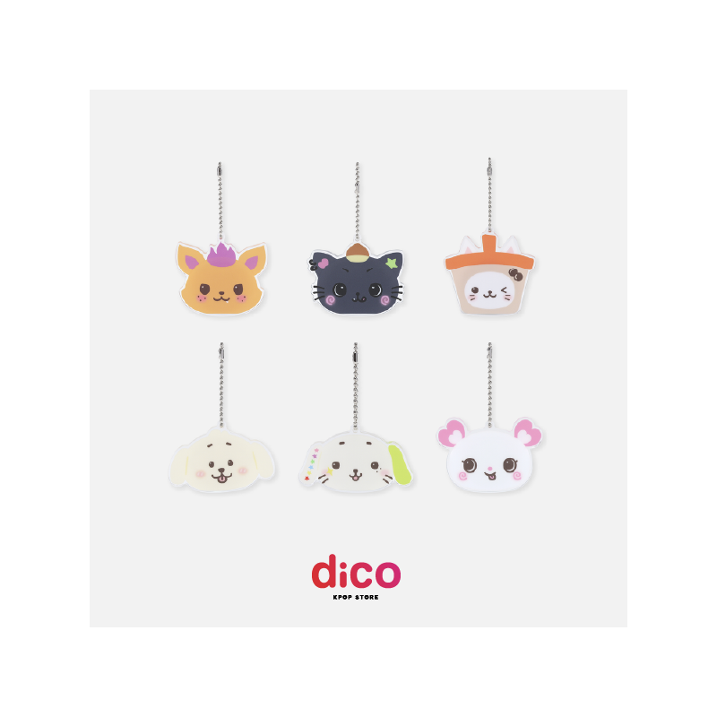 [PREVENTA] NCT WISH - COLOR MD: WISH DOLL MINI MIRROR KEY RING (Random Ver.)