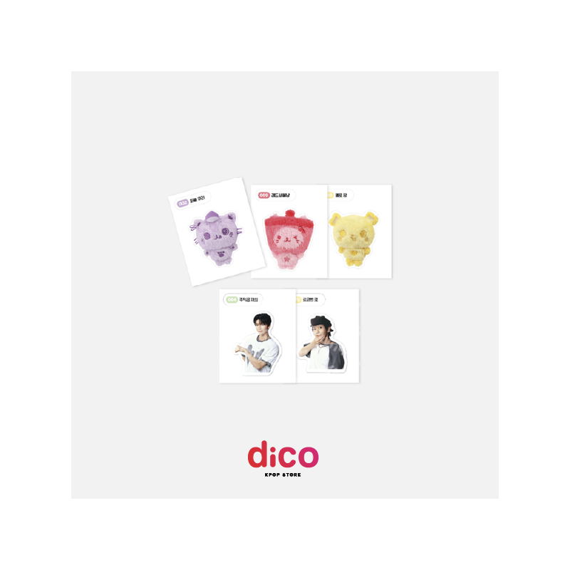 [PREVENTA] NCT WISH - COLOR MD: TTIBU STICKER SET (Random Ver.)