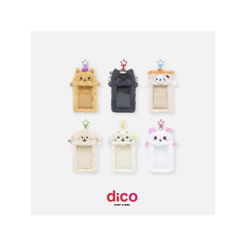 [PREVENTA] NCT WISH - COLOR MD: WISH DOLL PHOTOCARD HOLDER