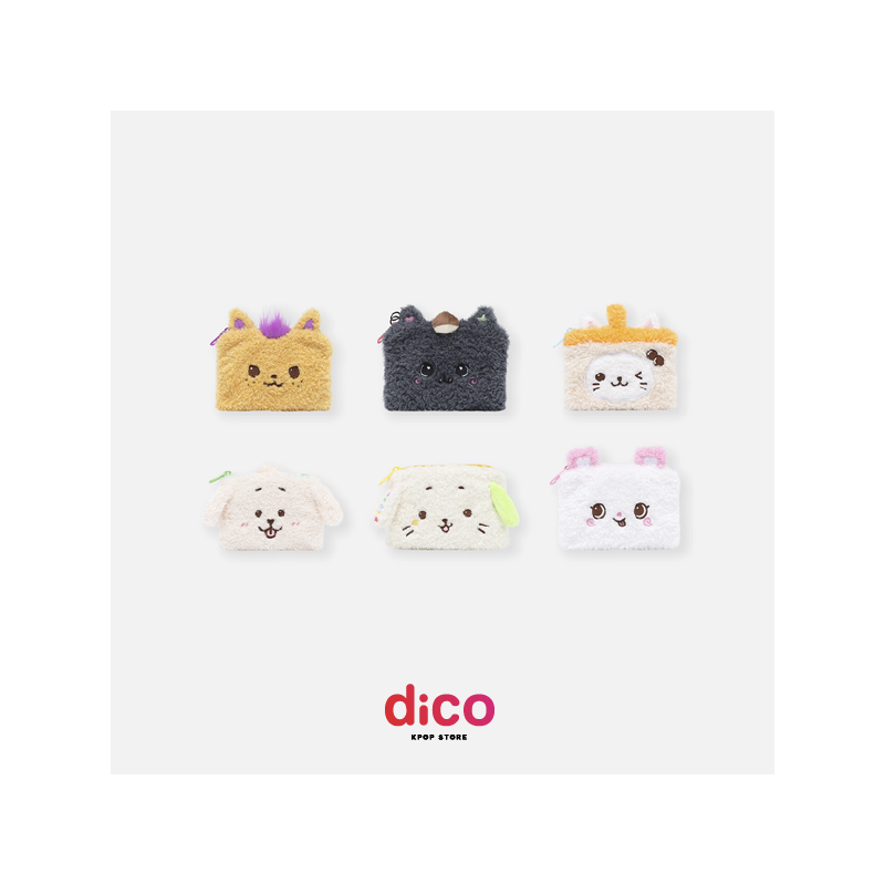 [PREVENTA] NCT WISH - COLOR MD: WISH DOLL POUCH