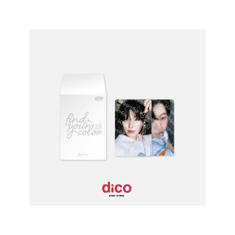 [PREVENTA] NCT WISH - COLOR MD: RANDOM TRADING CARD SET (SURF Ver.)