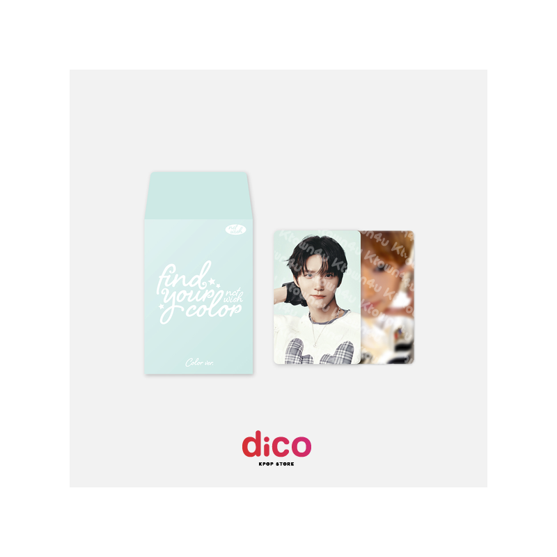 [PREVENTA] NCT WISH - COLOR MD: RANDOM TRADING CARD SET (COLOR Ver.)