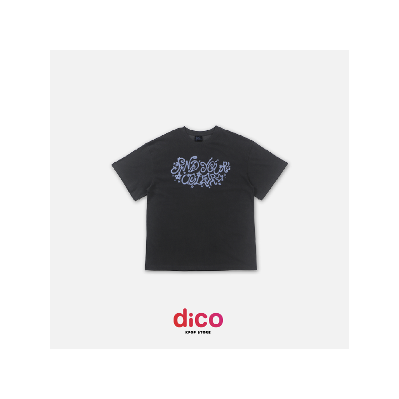[PREVENTA] NCT WISH - COLOR MD: T-SHIRT CHARCOAL Ver.