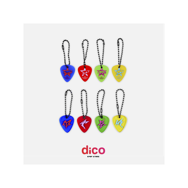[PREVENTA] AESPA - RICH MAN MD: RANDOM GUITAR PICK KEYRING