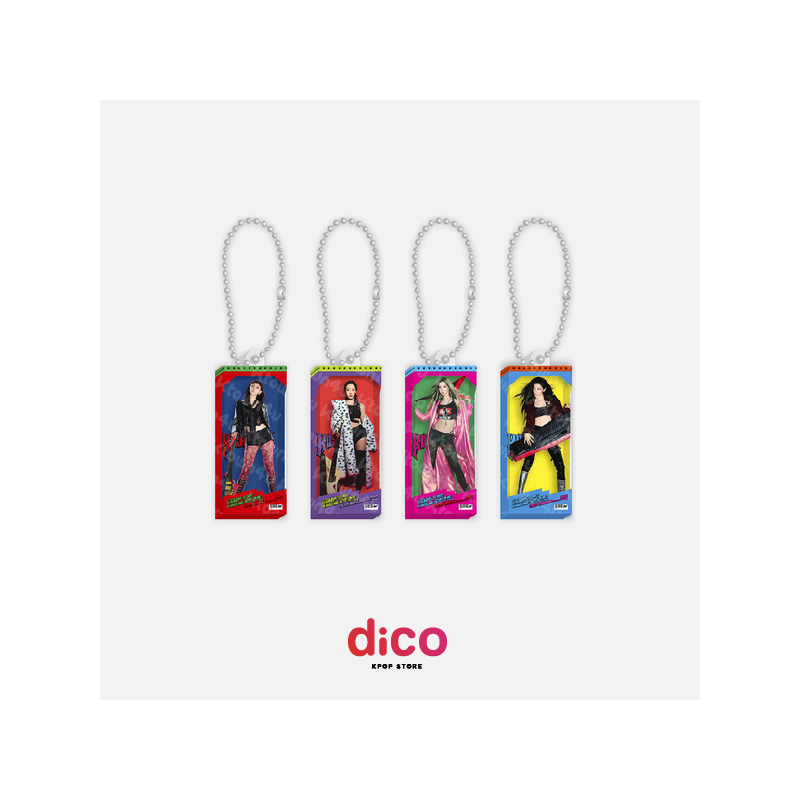 [PREVENTA] AESPA - RICH MAN MD: RANDOM MINIATURE KEYRING