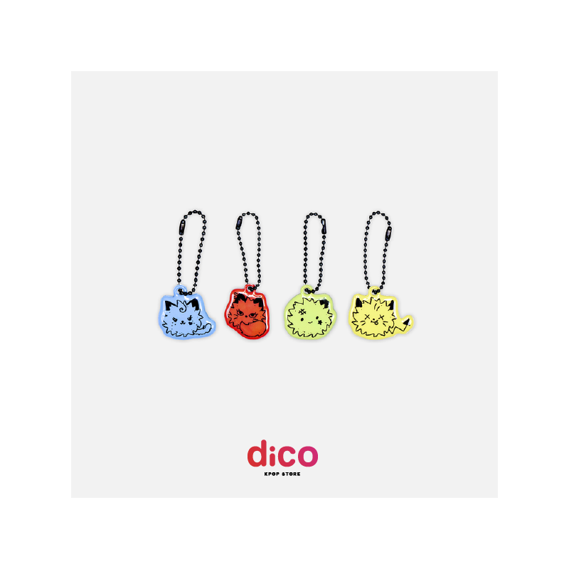 [PREVENTA] AESPA - RICH MAN MD: RANDOM EPOXY KEYRING