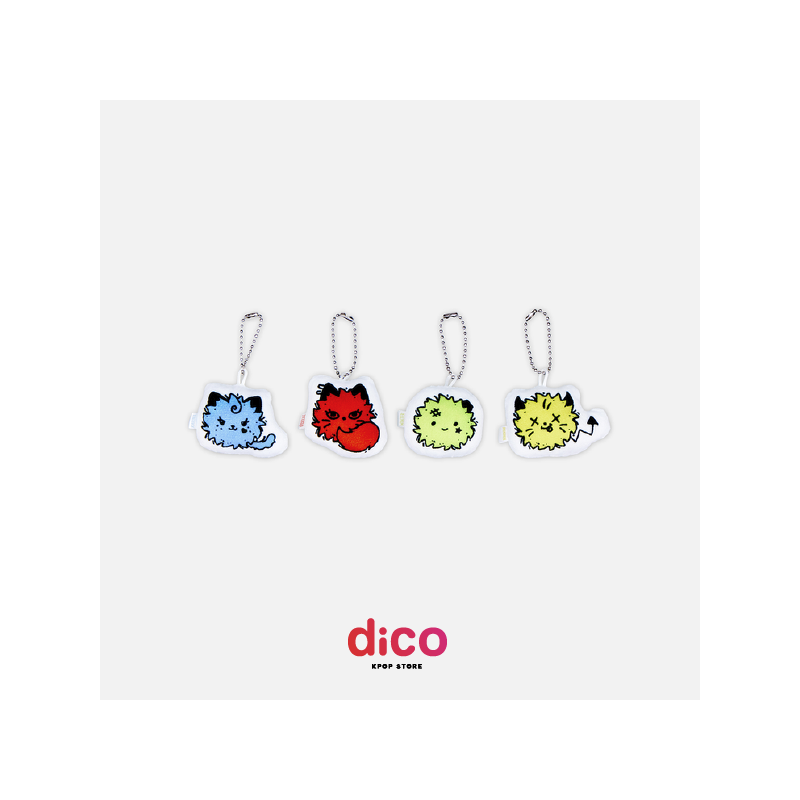 [PREVENTA] AESPA - RICH MAN MD: RANDOM CUSHION KEYRING
