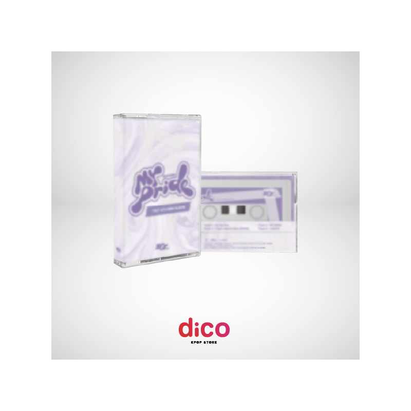 [PREVENTA] TIOT - MY PRIDE (YOUR PRIDE Ver.) (Platform Album Cassette Tape))