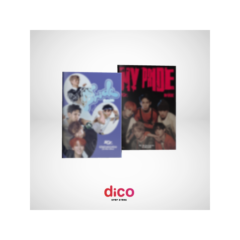 [PREVENTA] TIOT - MY PRIDE (Photobook Ver.) (Random Ver.)