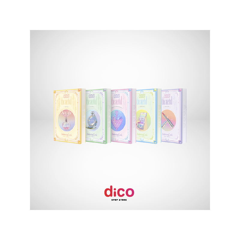 [PREVENTA] COSMOSY - The a(e)nd (NEMO) (Random Ver.)