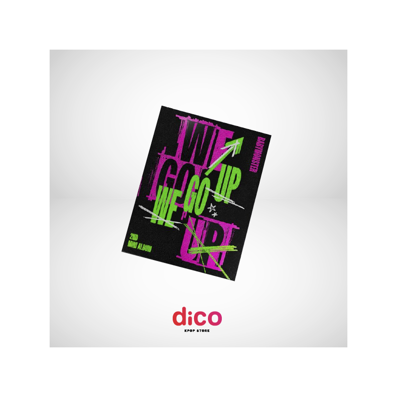 [PREVENTA] BABYMONSTER - WE GO UP (UP Ver.)