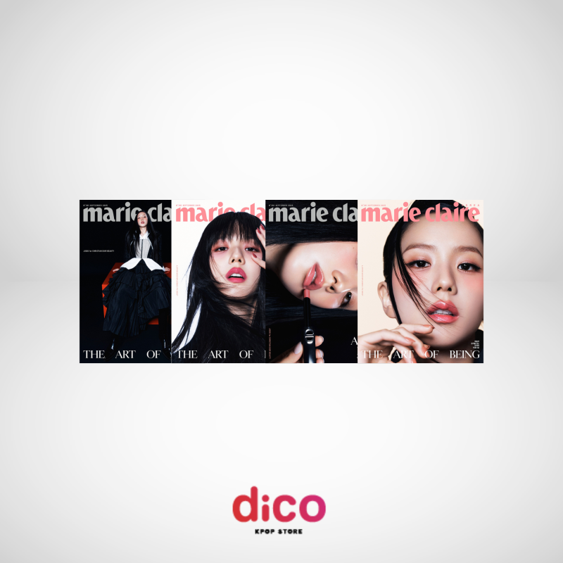 Marie claire 2025.09: JISOO