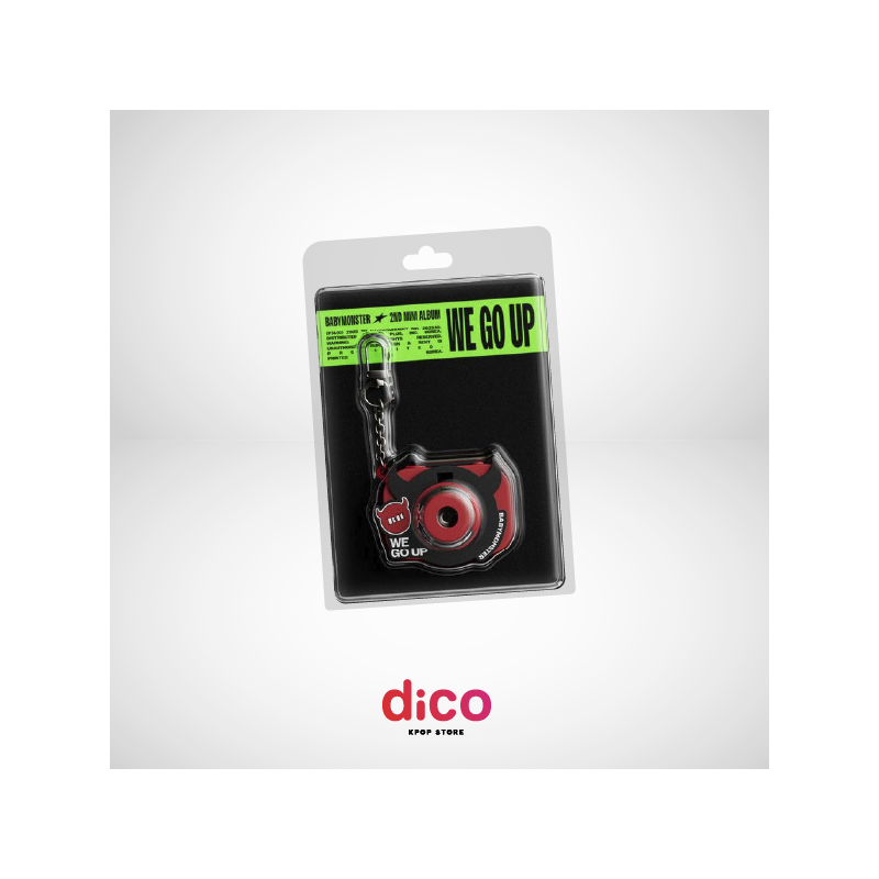 [PREVENTA] BABYMONSTER - WE GO UP (MINI BEAM KEYRING Ver.)