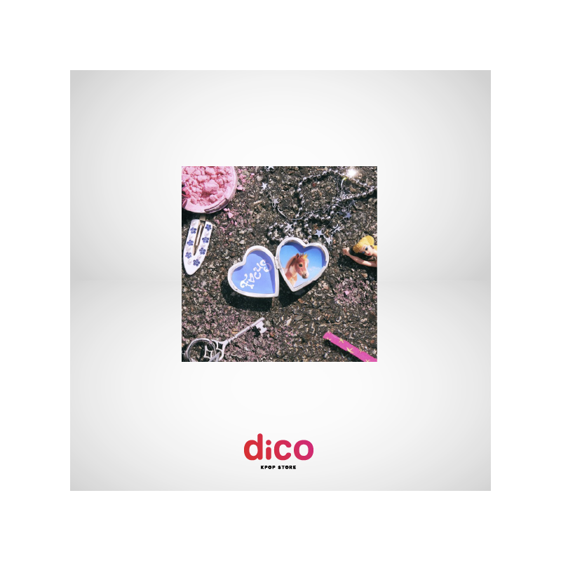 [PREVENTA LIMITADA] Hearts2Hearts - FOCUS (Photobook Ver.) (Random Ver.)